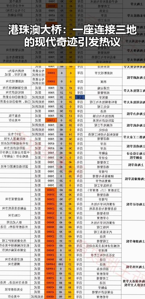 港珠澳大桥：一座连接三地的现代奇迹引发热议