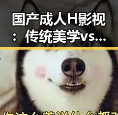 国产成人H影视：传统美学vs市场狂潮，谁在主导未来？
